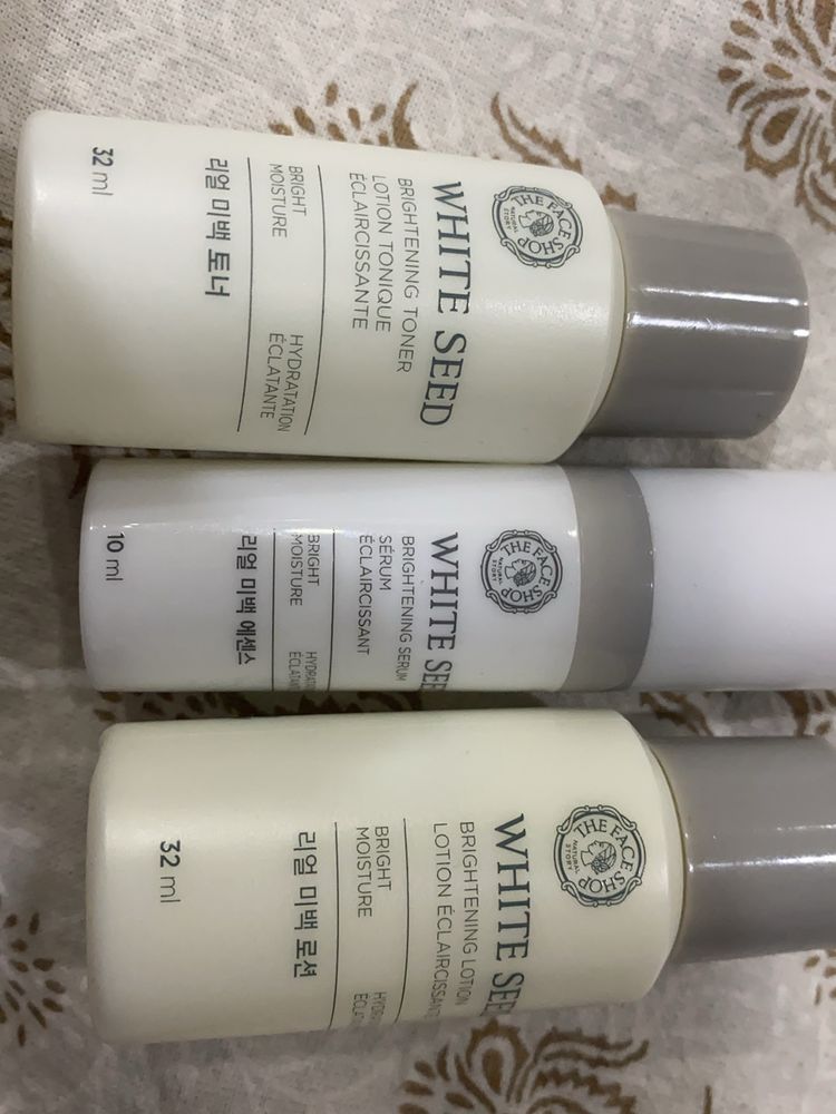 Face Shop White Seed