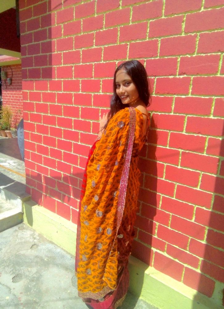 Saree With Blouse