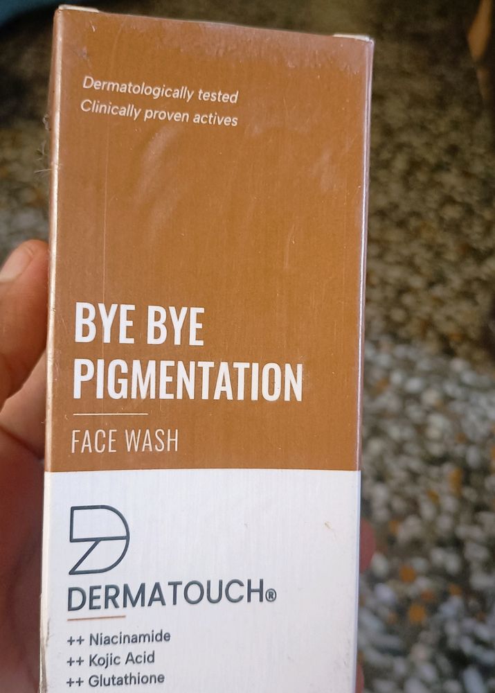 Dermatouch Bye  Pigmentation Face Wa