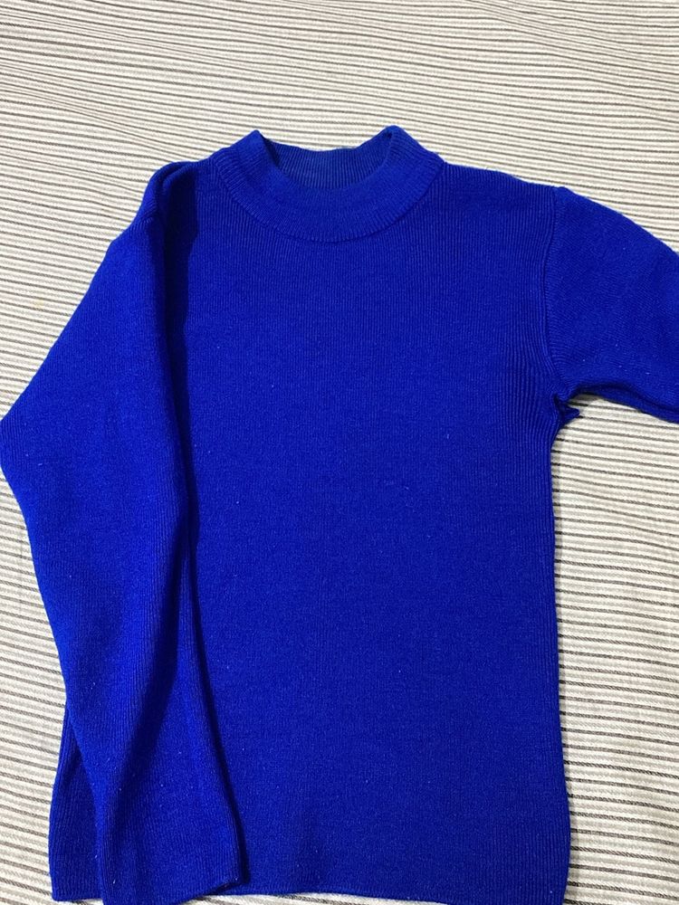 Royal Blue Sweater