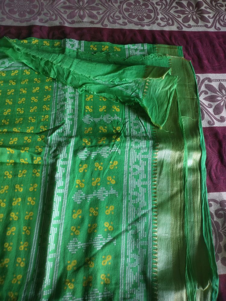 Cotton Bandhani Dupatta