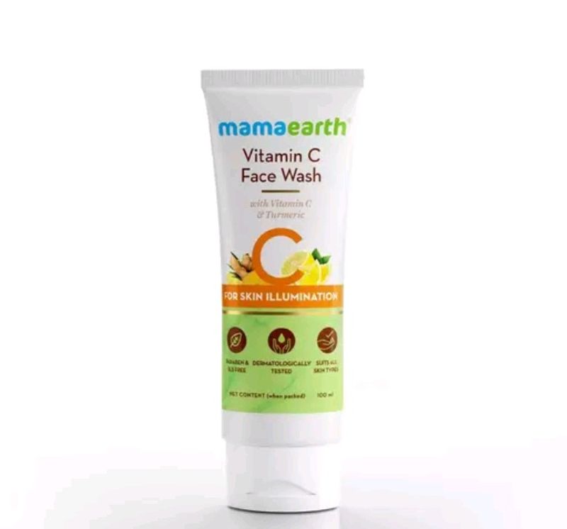 Mamaearth Vitamin C Face Wash - 100ml