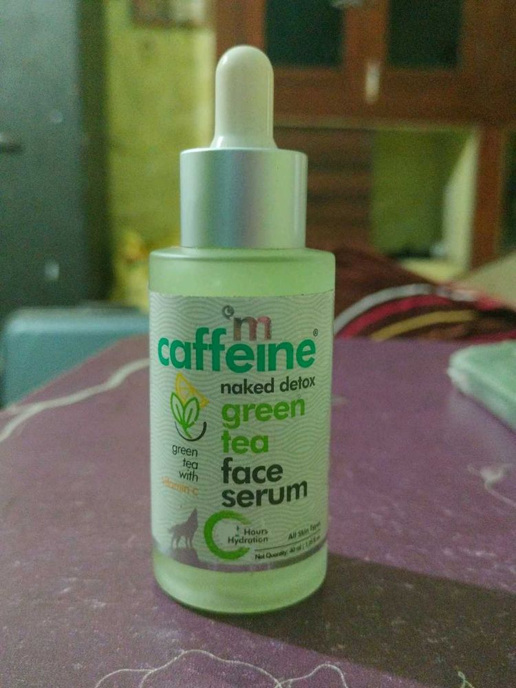 M Caffeine Naked Detox Green Tea Face Serum