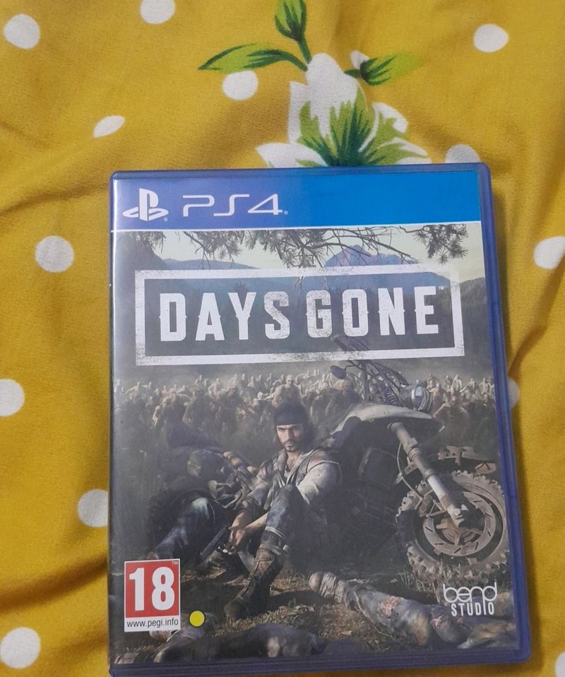 PS4 3 CD DAYS GONE