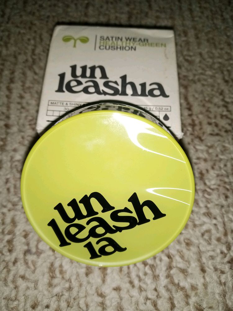 Unleashia Cushion Foundation (Korean Brand)