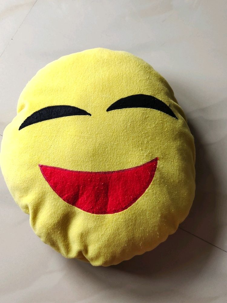 Yellow Colour Pillow 😄