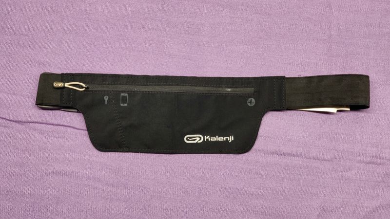 BASIC RUNNING BELT FOR PHONE - BLACK