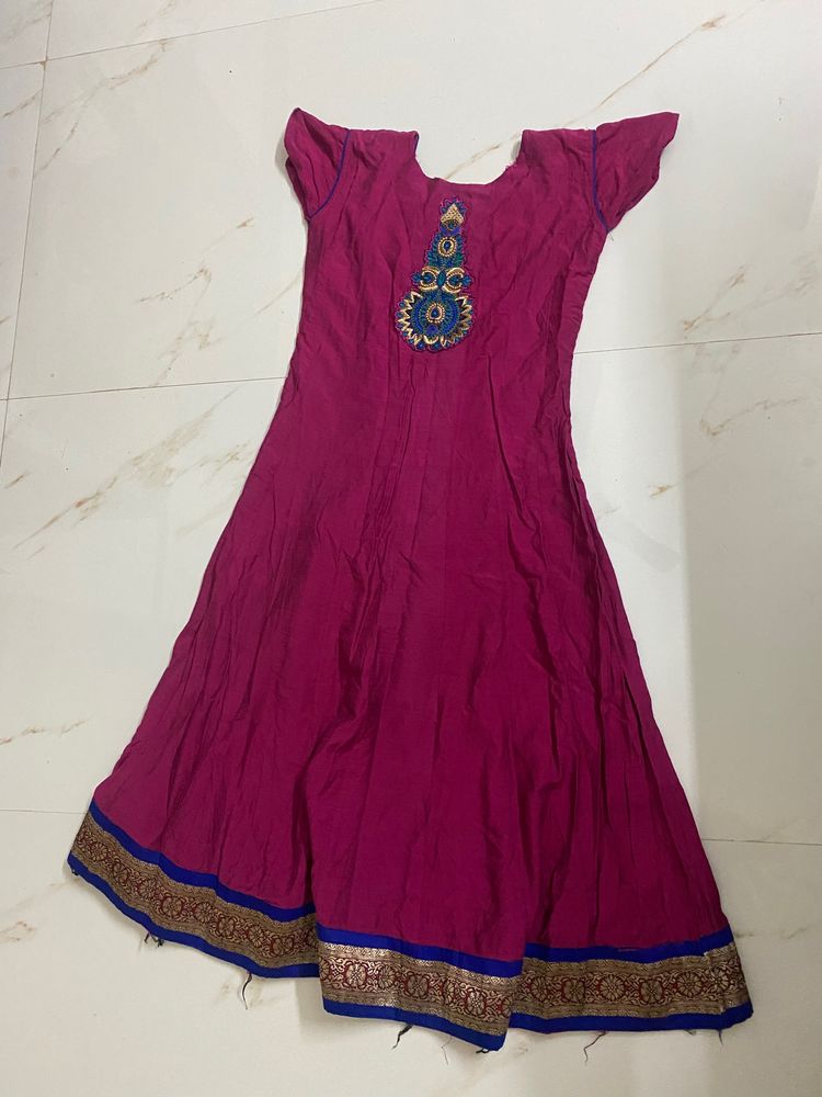 Grand Anarkali Top