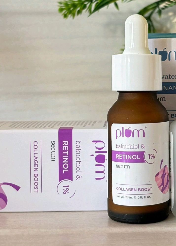 Plum 1% Retinol Serum Sealed