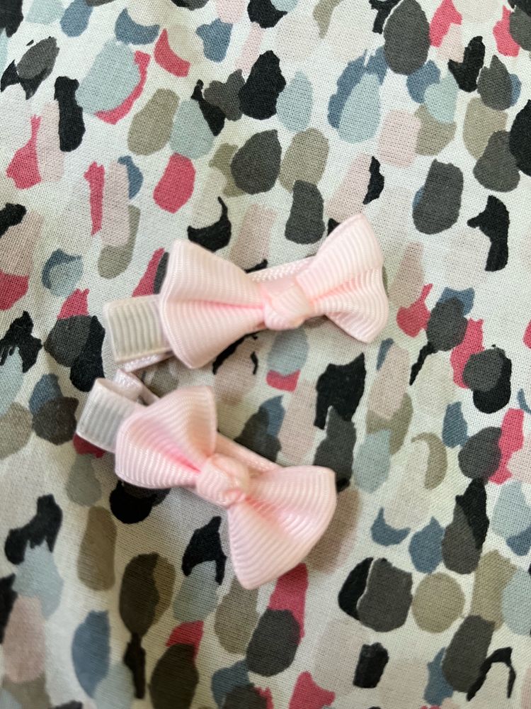 Pair Of Bow Clips