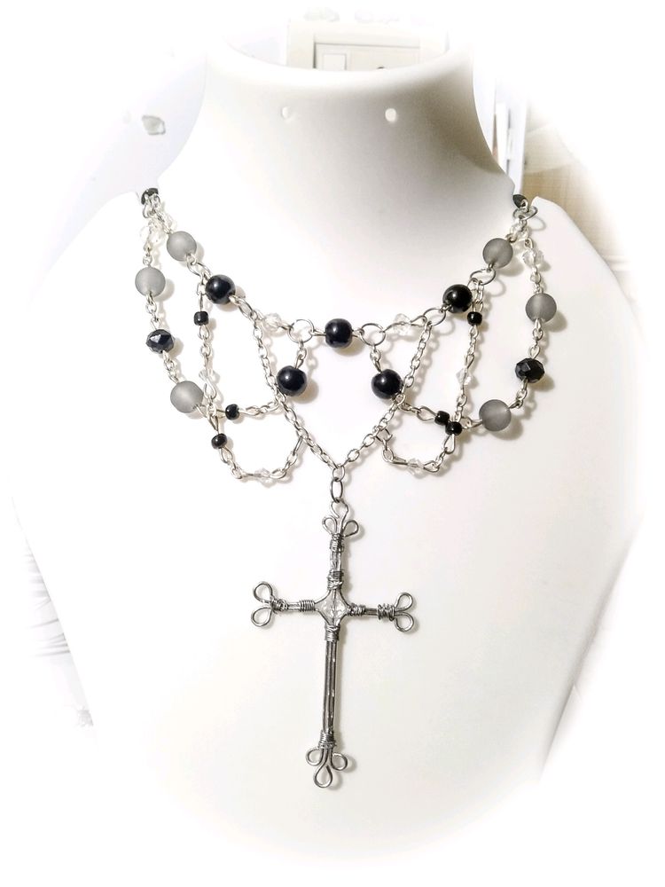 Gothic Cross Necklace ✝️