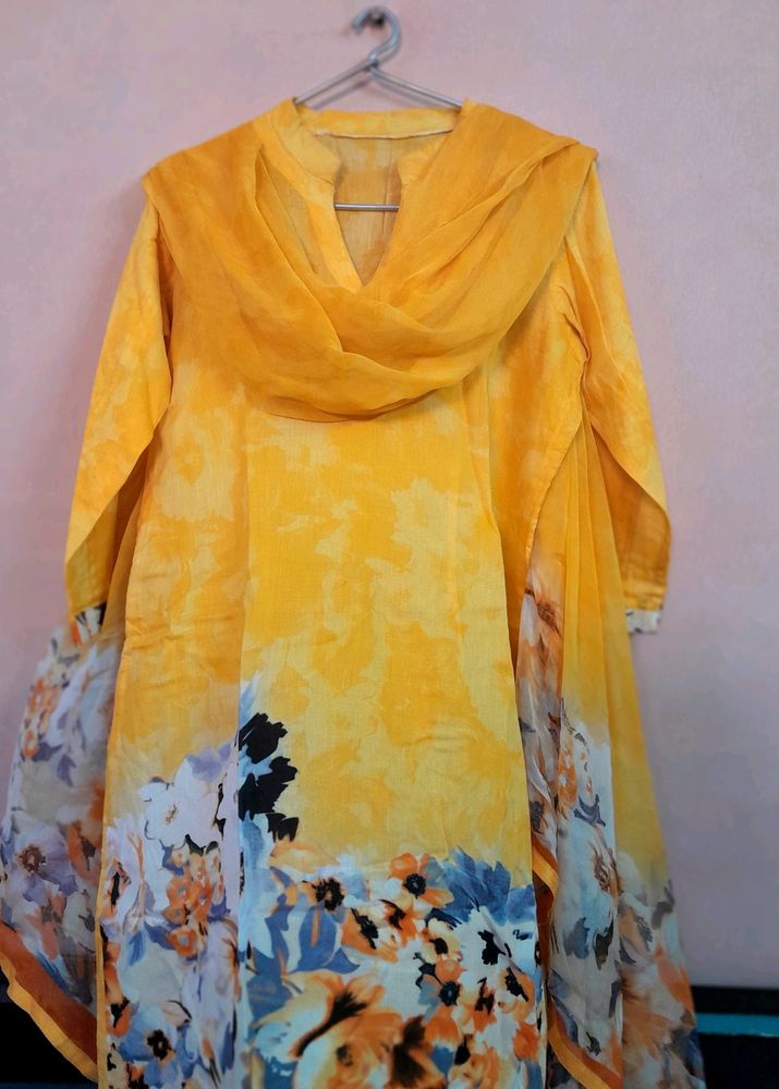 Cotton printed Kurta