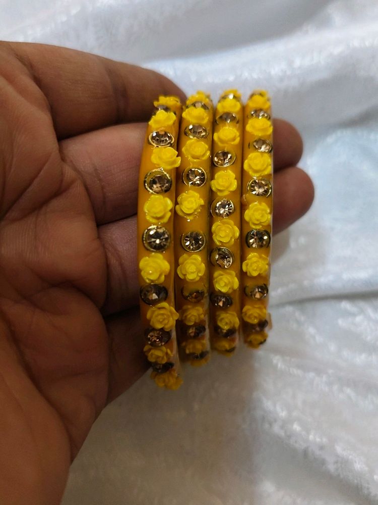 Beautiful 4 Kada Yellow