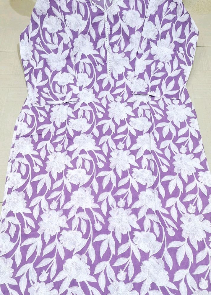 Jaipuri Cotton Kurti