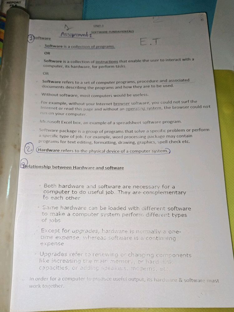 ELECTRONICS AND TELECOMMUNICATION ENGG.