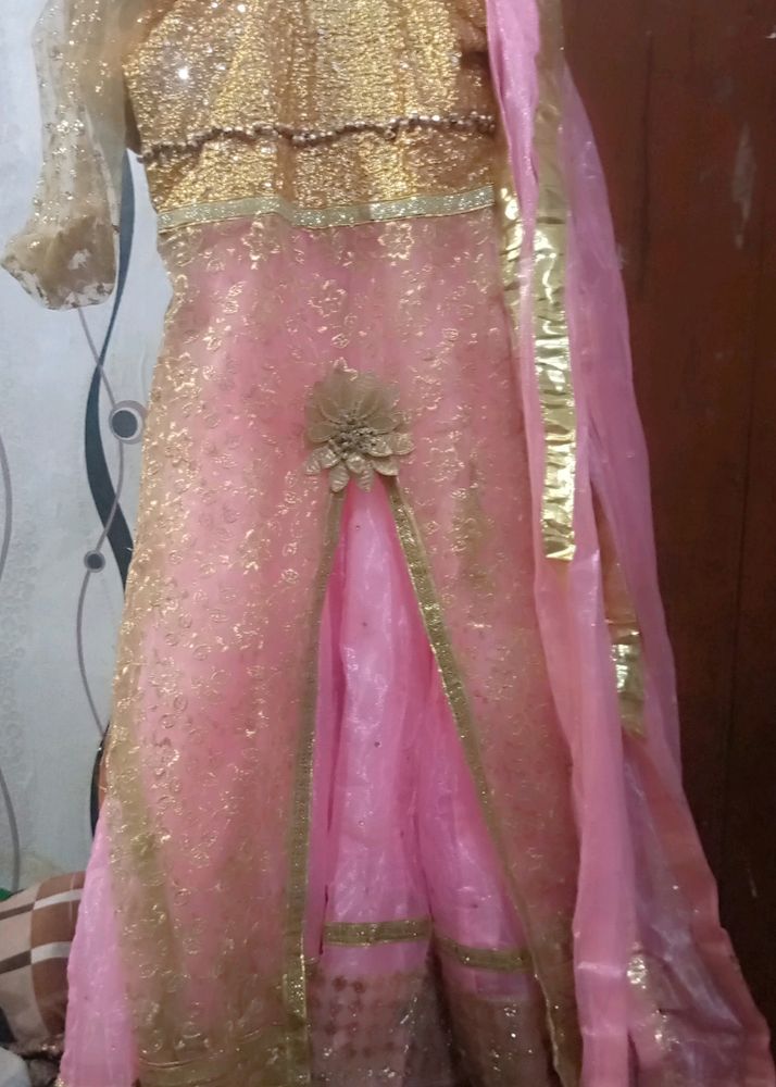 Lehenga With Long Kurta