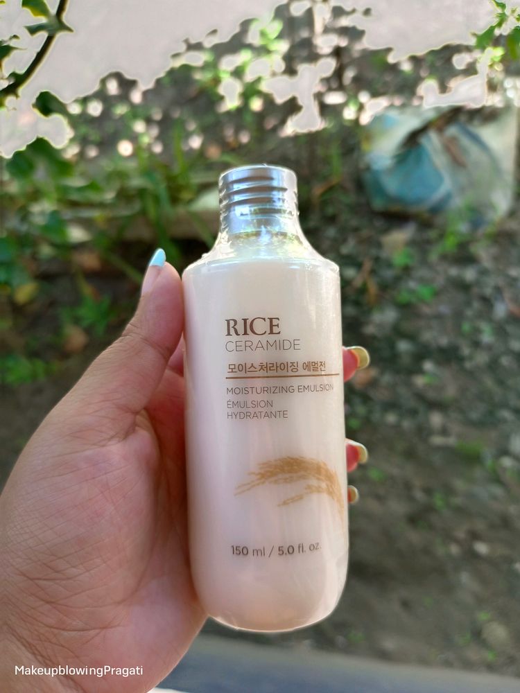 The Face Shop Rice Ceramide Moisturizing Emulation