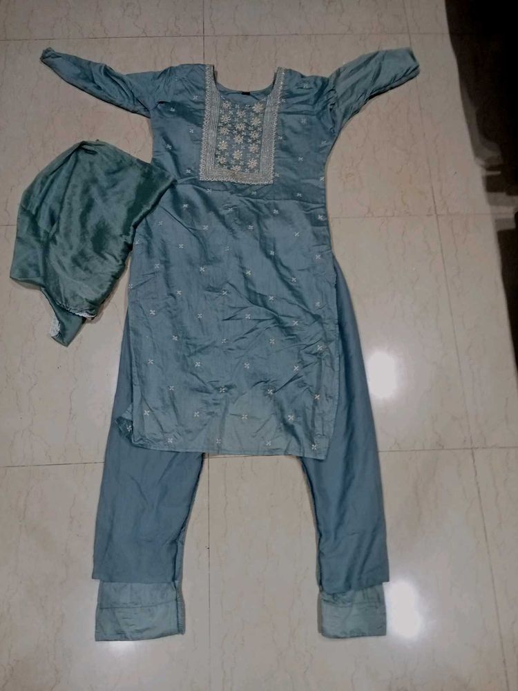 Kurta Set With Dupatta