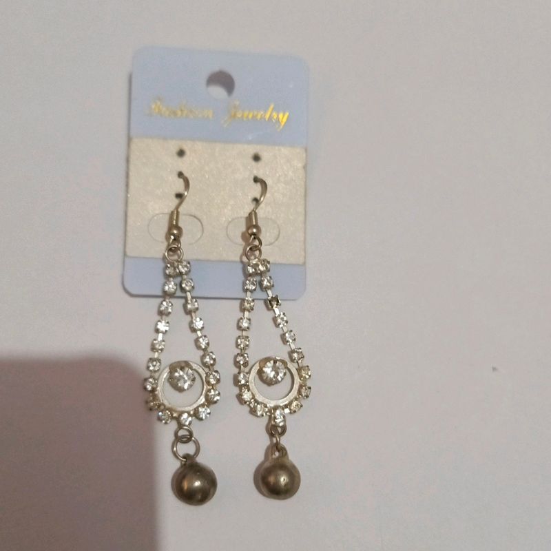 Silver Earrings