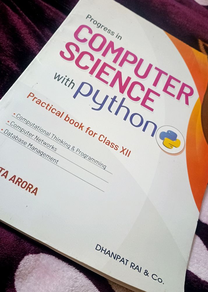 COMPUTER SCIENCE practical Book