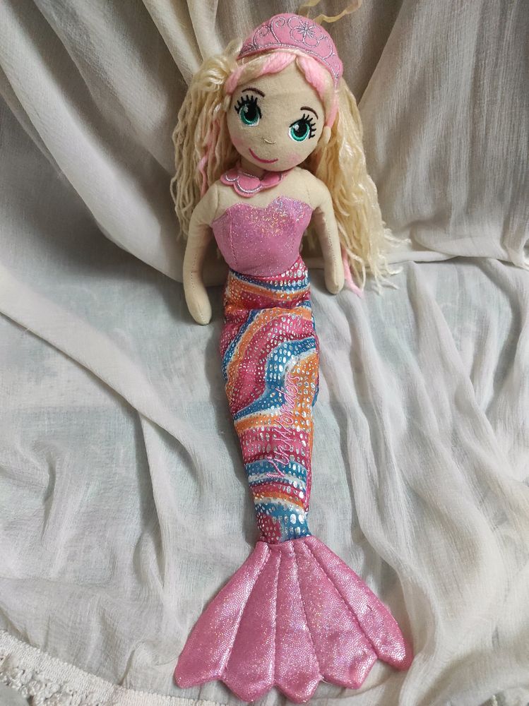 A Beautiful Mermaid Kids Soft Toy