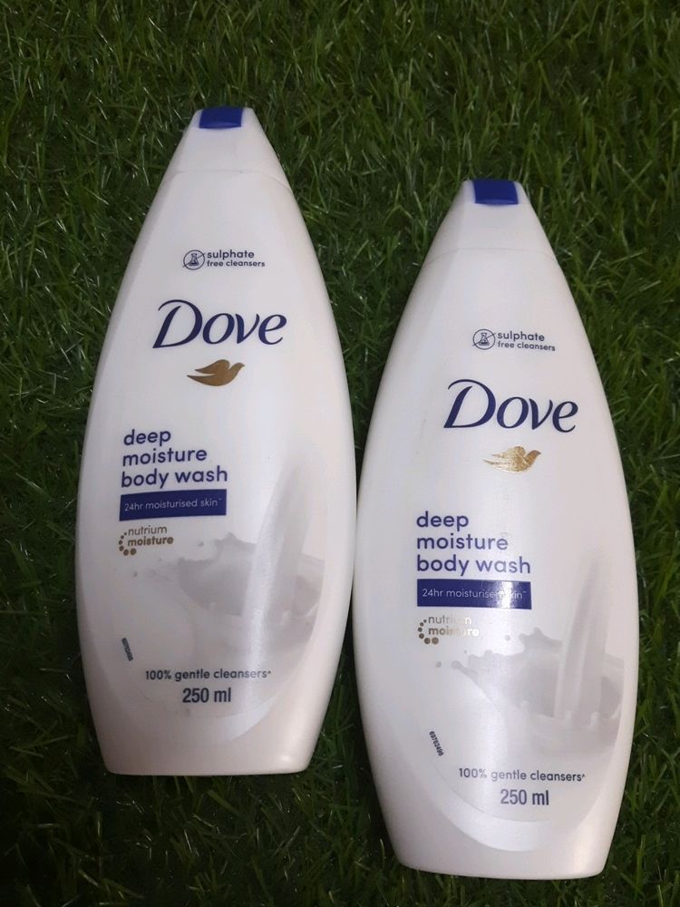 💥 Dove Body Wash 250ml×2