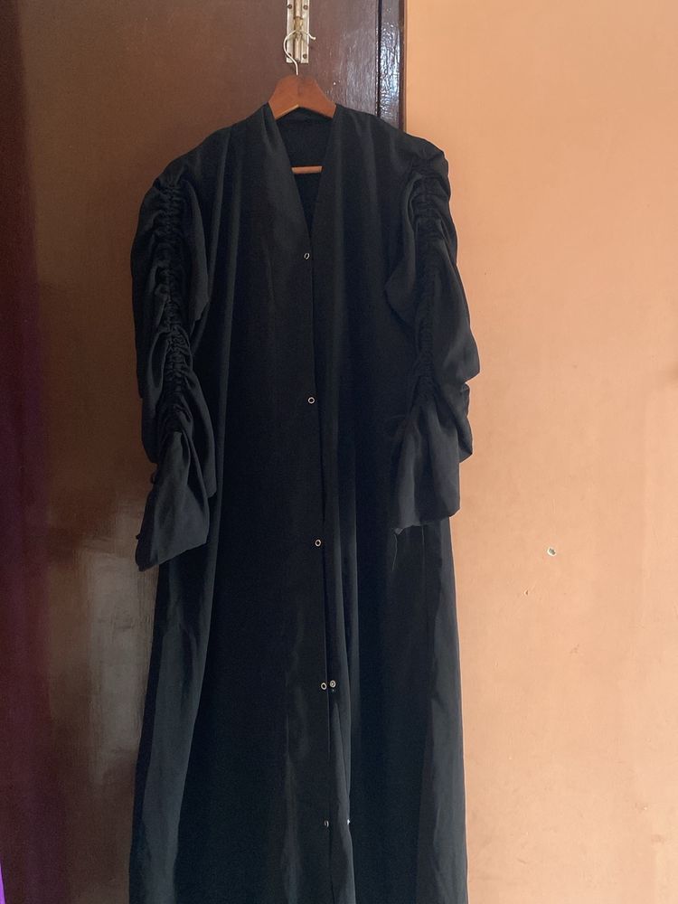 Black daily wear abaya