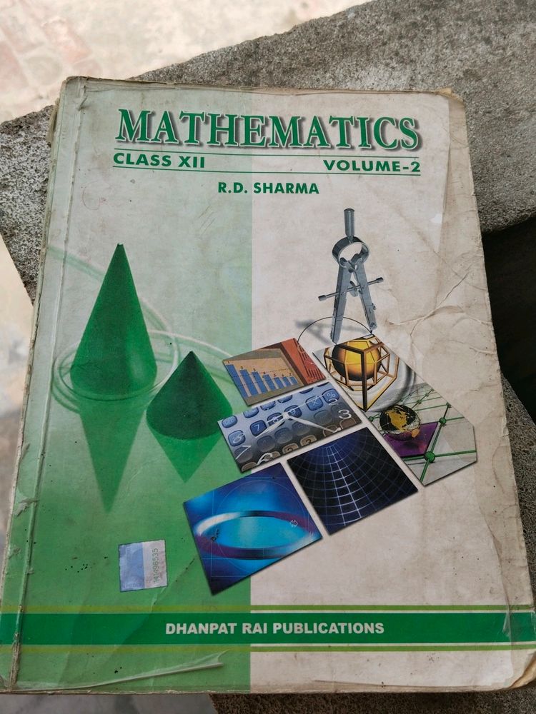 RD SHARMA 12TH MATHEMATICS BOOK