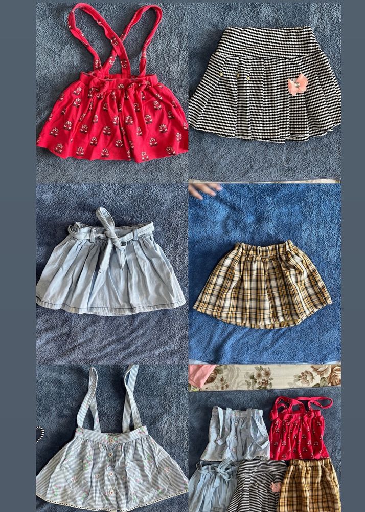 5 Skirts