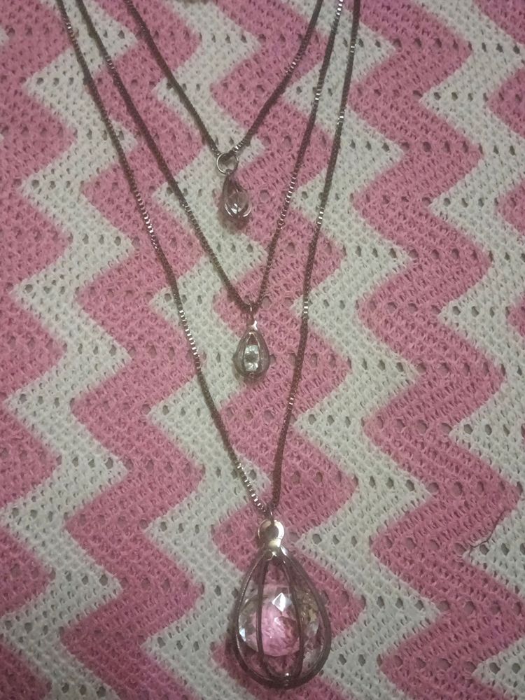 Vintage Three Layered Chain