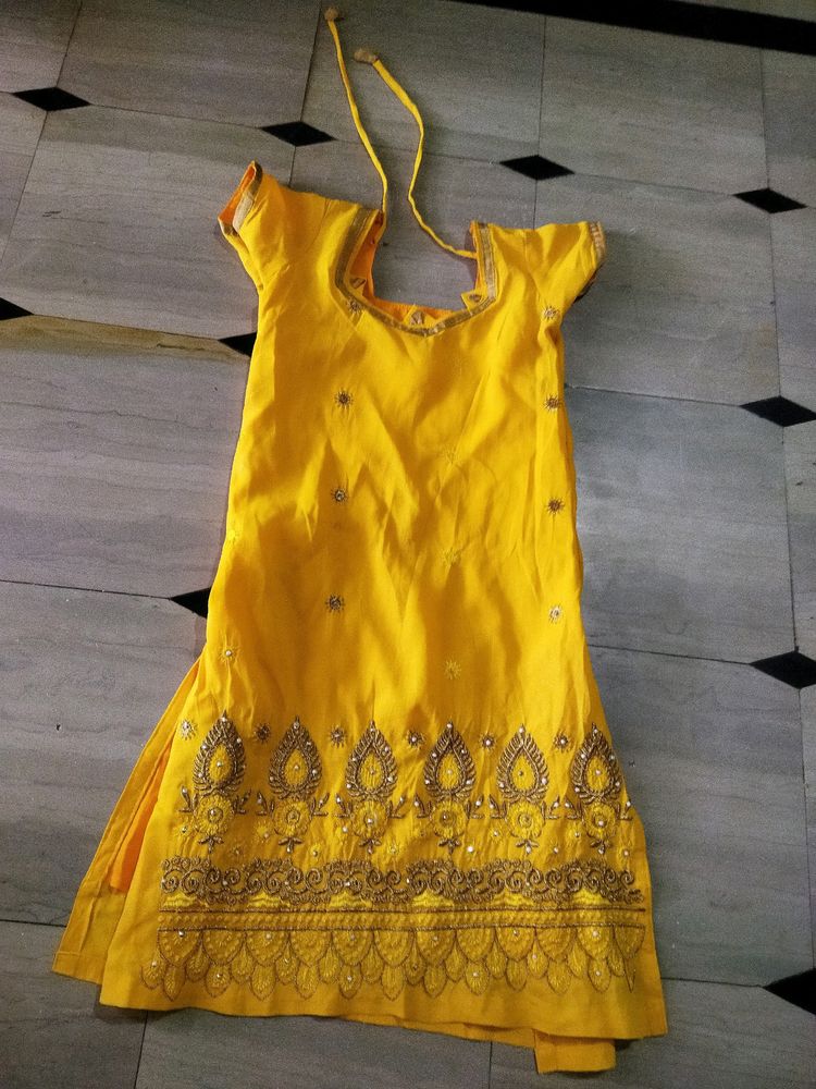 New Embroidery Kurti