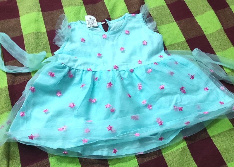 Brand New Baby Girl Frock