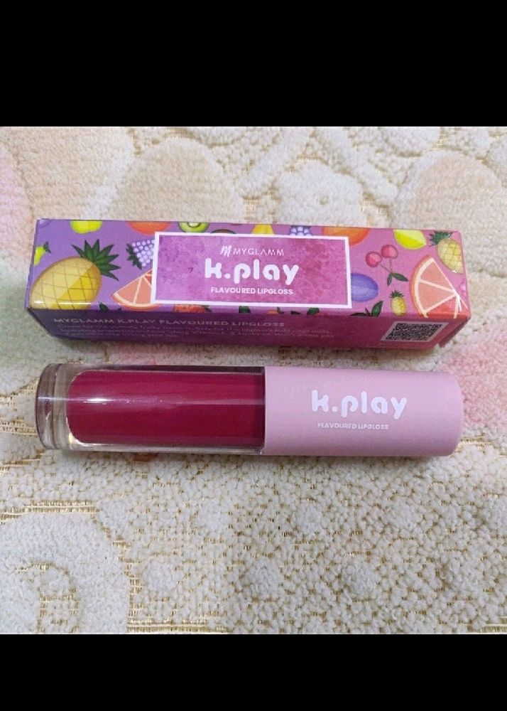 K.play lipgloss/Lip tint  Shade - 06 Melon Squeeze