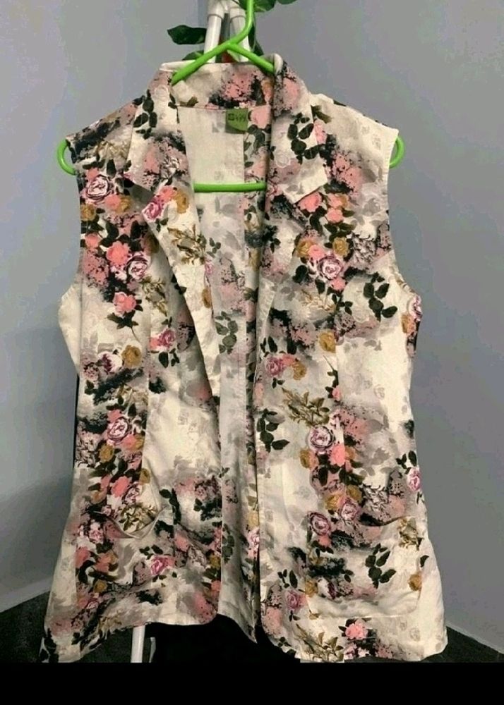 Floral Coat