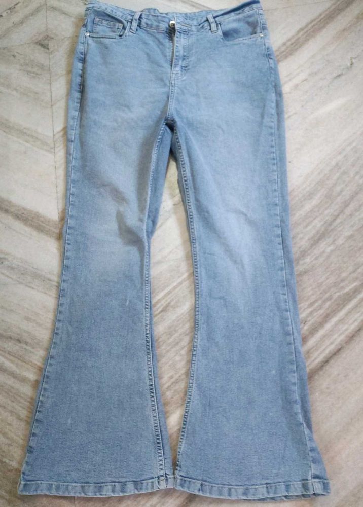 Bootcut Denim Jeans