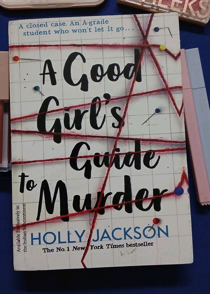 A GOOD GIRL'S GUIDE TO MURDER