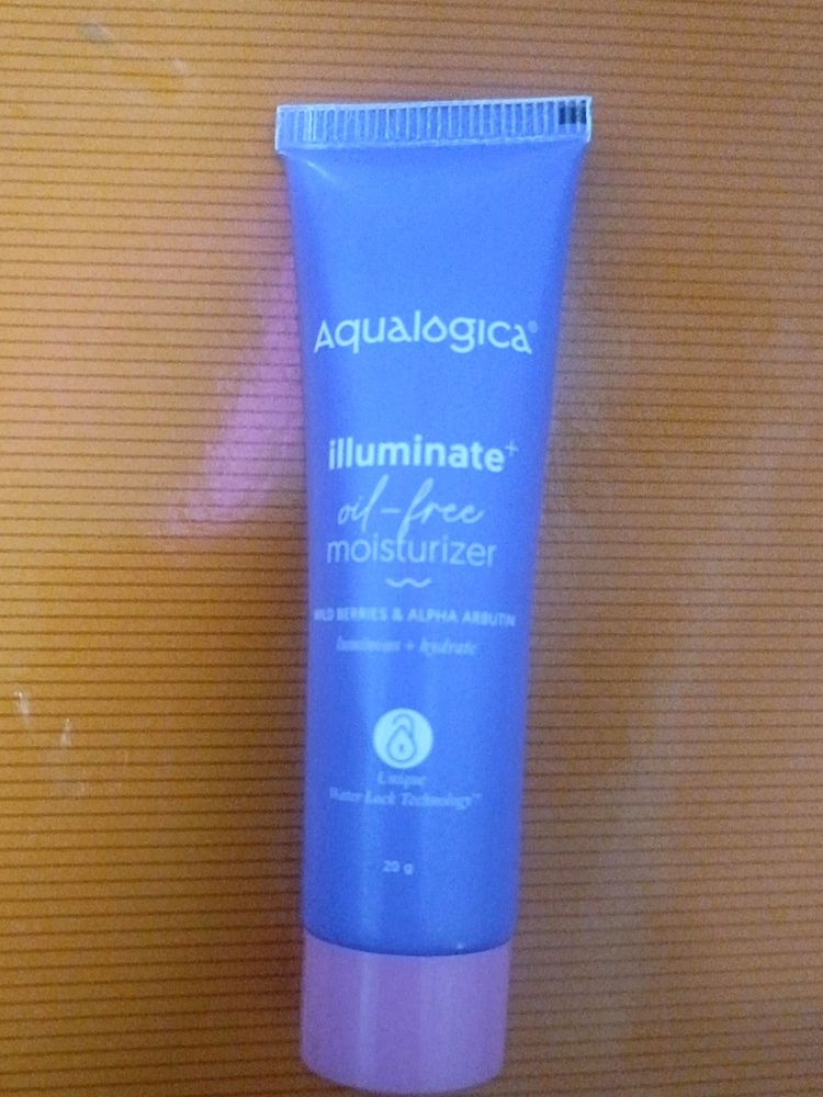 Illuminate +oil Free Moisturizer