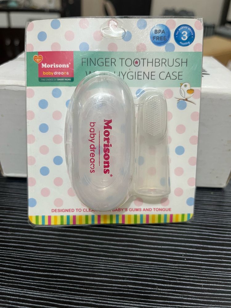 Morison Baby Finger brush With Case