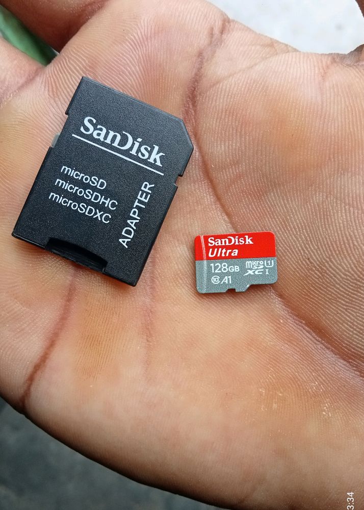 SanDisk Ultra 128gb Memory Card Pack Of 4