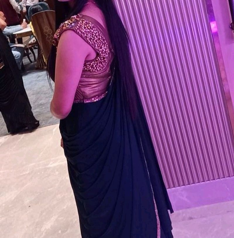 Stylish Heavy Lycra saree