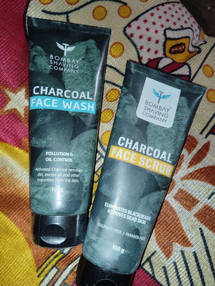 Bombay Shaving Company Face Wash & Scrub