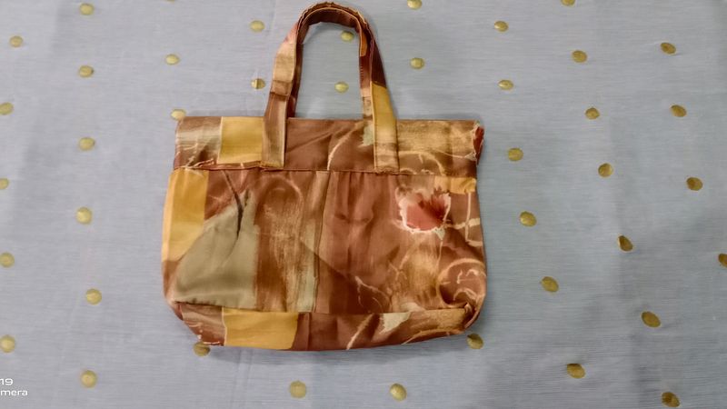 Hand Bag Flower Print