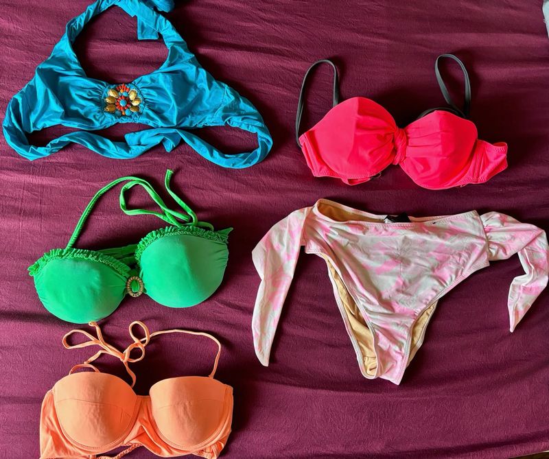 Bikinis Combo For Beach And Pool Parties