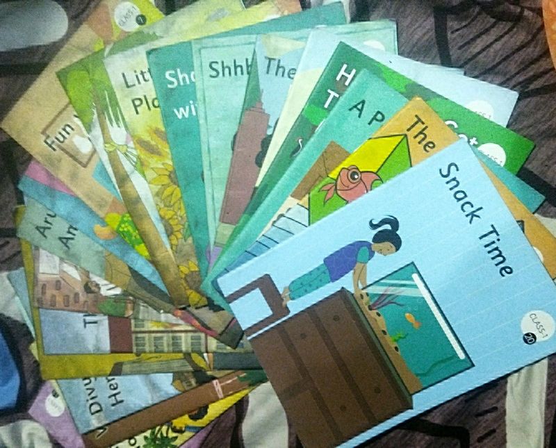 Story Books For 1st class