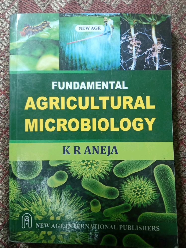 3 Agriculture Books