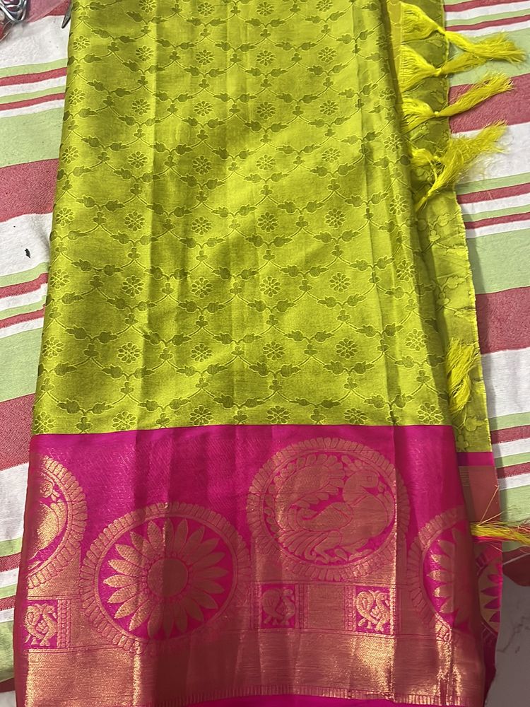 soft silk saree(New)