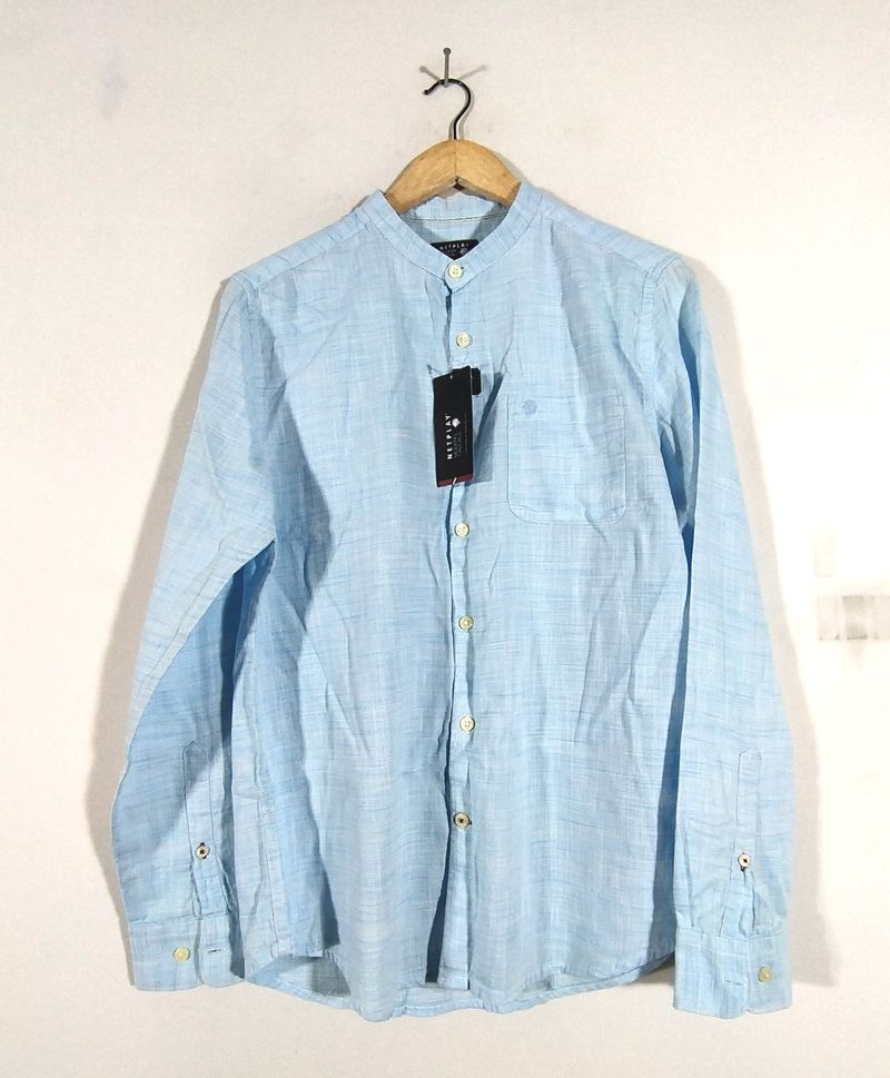 Light Blue Casual Shirt (Men's)