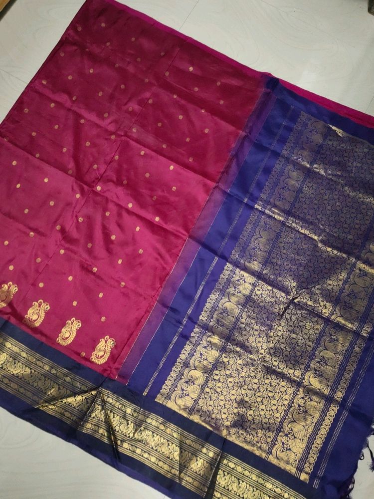 Pure Kanchi Pattu Saree