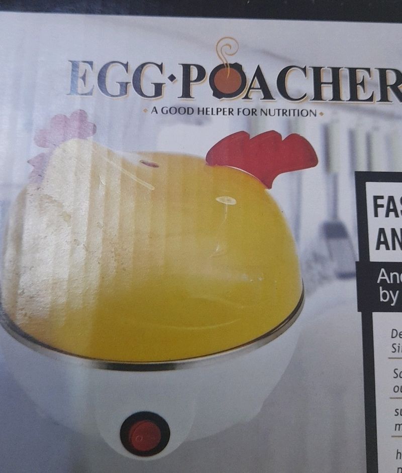 Totally New Egg Boiler