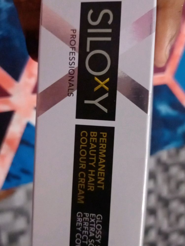 Siloxy Permanent Beauty Hair Colur Cream